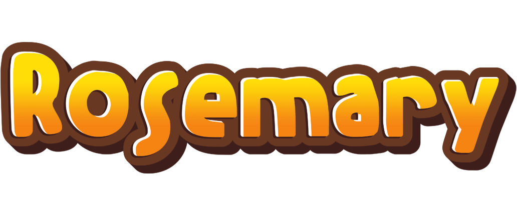 Rosemary cookies logo