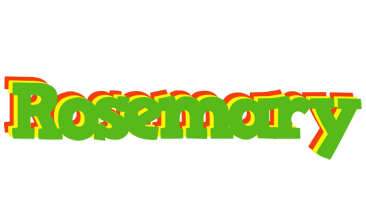 Rosemary crocodile logo