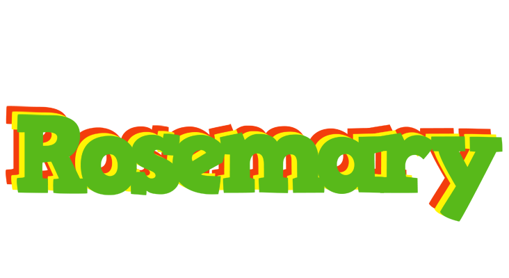 Rosemary crocodile logo
