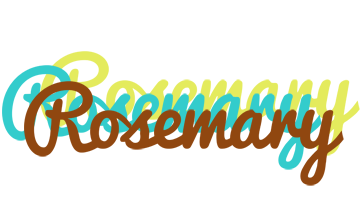 Rosemary cupcake logo