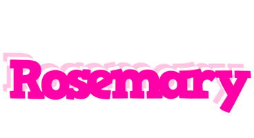 Rosemary dancing logo