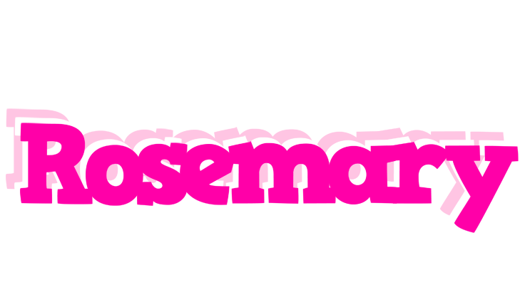 Rosemary dancing logo