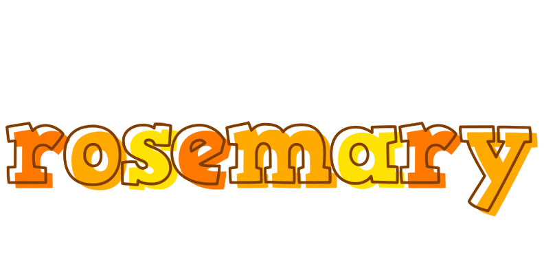 Rosemary desert logo