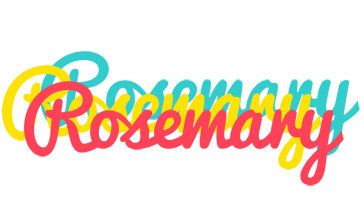 Rosemary disco logo