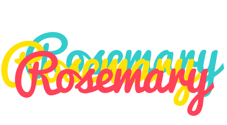 Rosemary disco logo