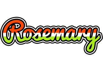 Rosemary exotic logo