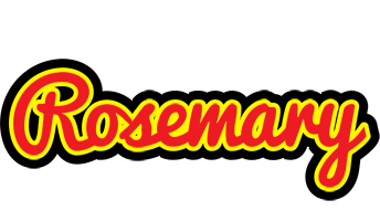 Rosemary fireman logo