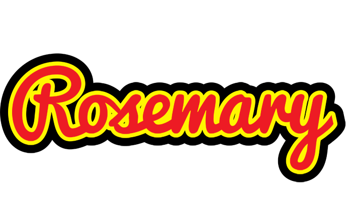 Rosemary fireman logo