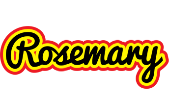 Rosemary flaming logo