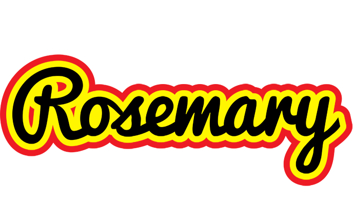Rosemary flaming logo