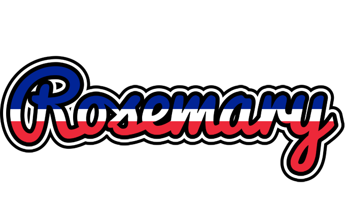 Rosemary france logo