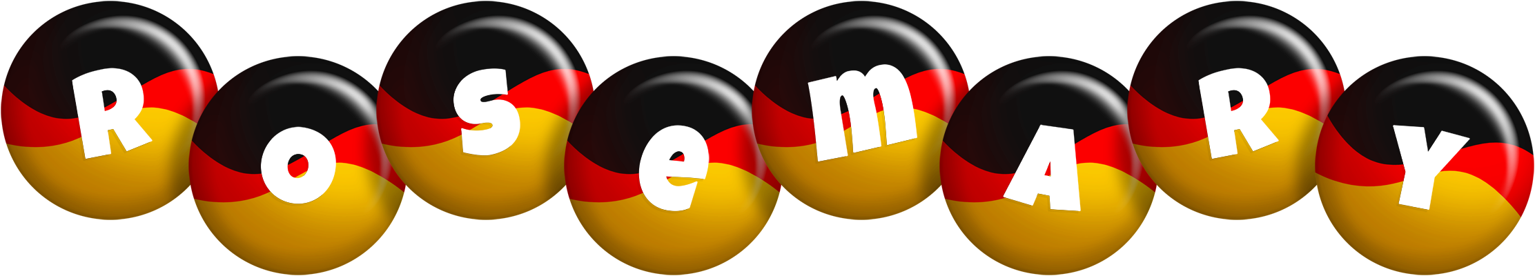 Rosemary german logo