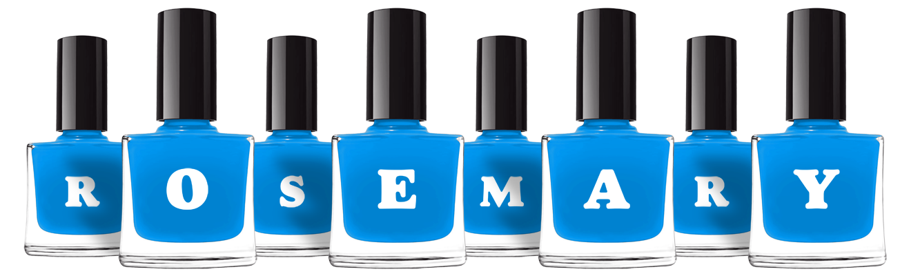 Rosemary glossy logo