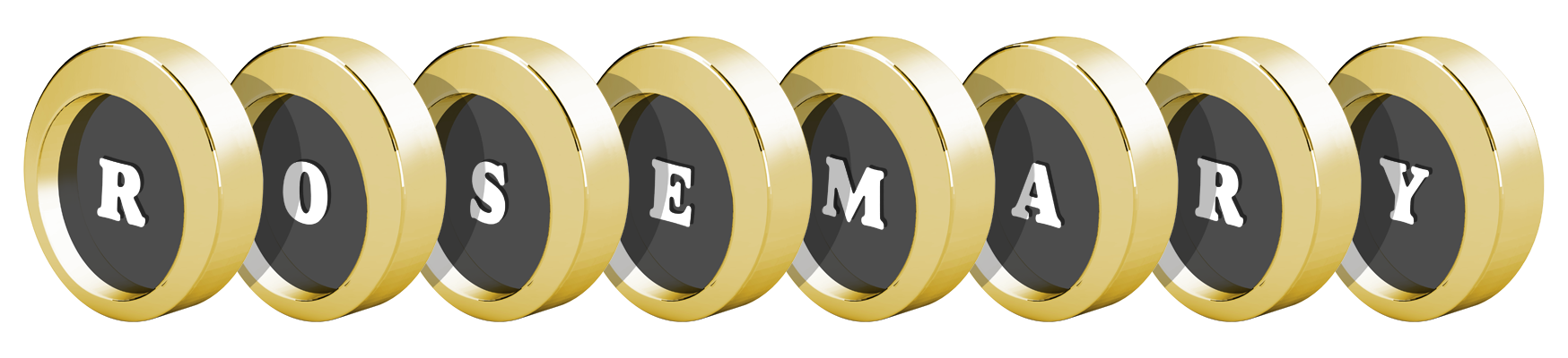 Rosemary gold logo