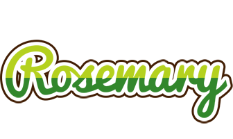 Rosemary golfing logo