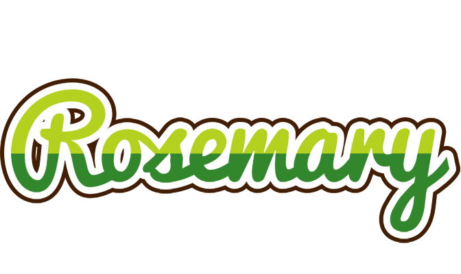Rosemary golfing logo
