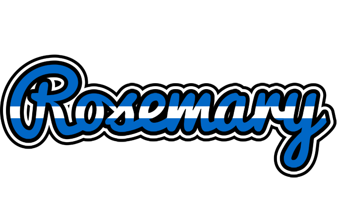 Rosemary greece logo