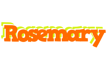 Rosemary healthy logo