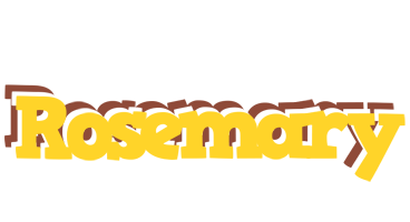 Rosemary hotcup logo