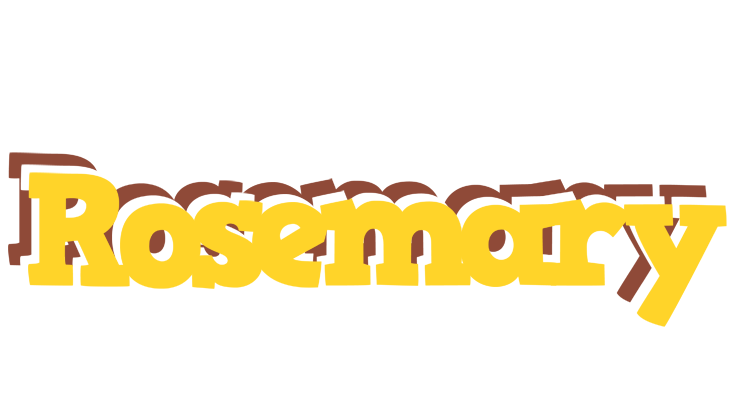 Rosemary hotcup logo