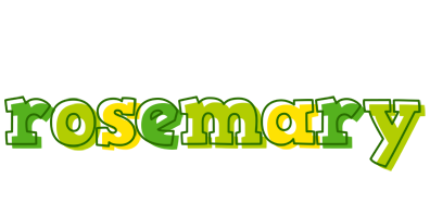 Rosemary juice logo