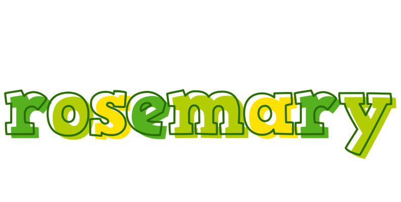 Rosemary juice logo