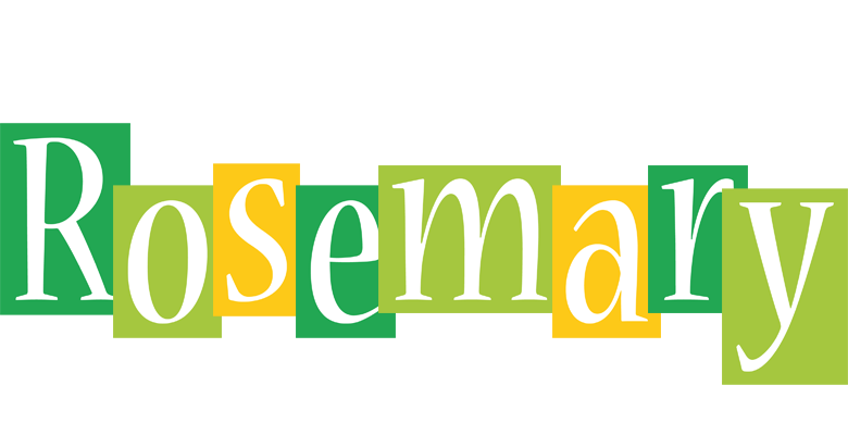 Rosemary lemonade logo