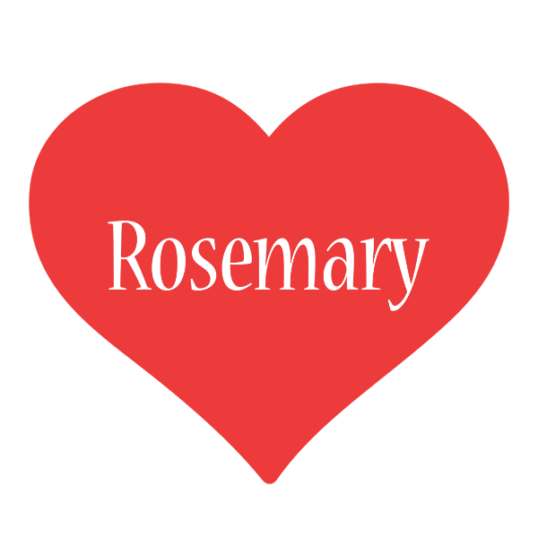 Rosemary love logo