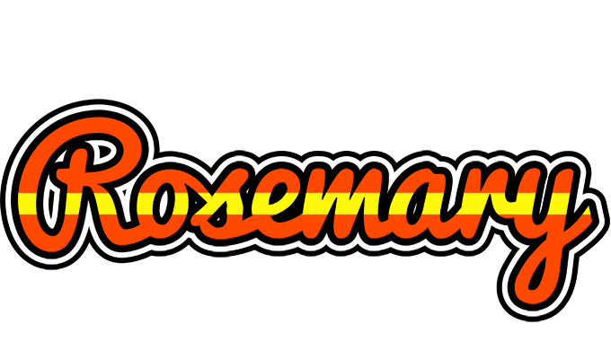 Rosemary madrid logo