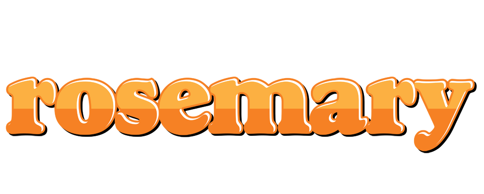 Rosemary orange logo