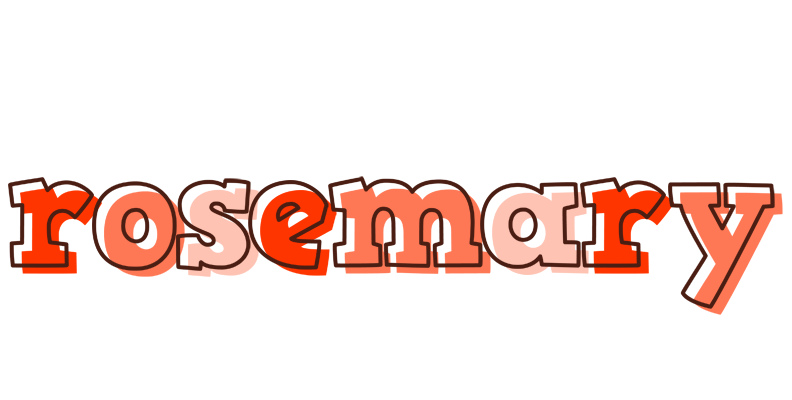 Rosemary paint logo