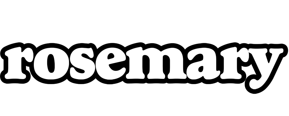 Rosemary panda logo