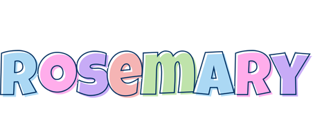 Rosemary pastel logo