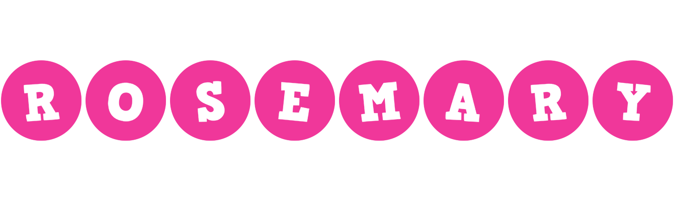 Rosemary poker logo
