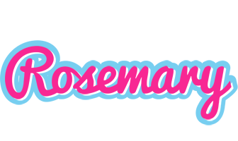 Rosemary popstar logo