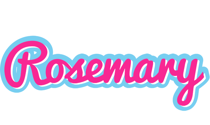 Rosemary popstar logo