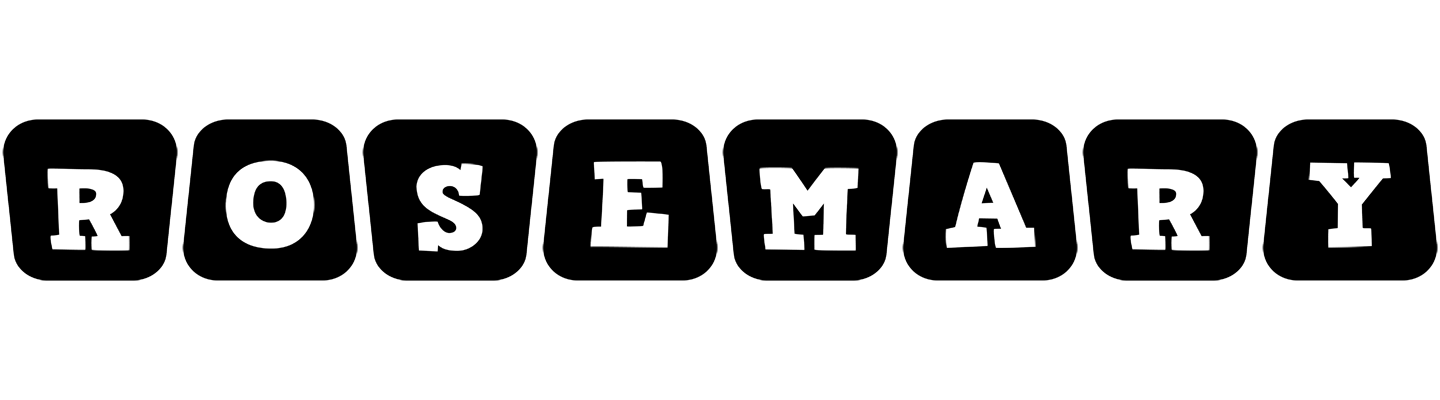 Rosemary racing logo