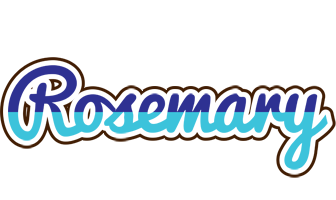 Rosemary raining logo
