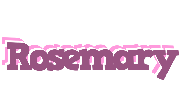 Rosemary relaxing logo
