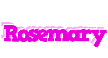 Rosemary rumba logo
