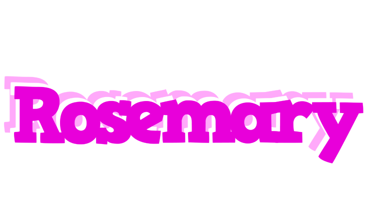 Rosemary rumba logo