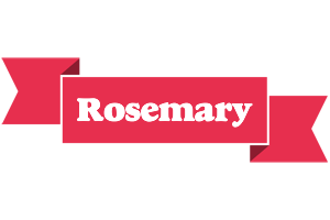 Rosemary sale logo