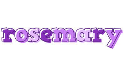 Rosemary sensual logo