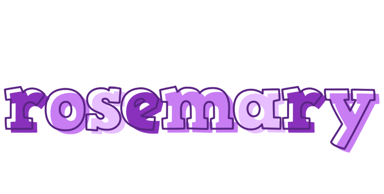 Rosemary sensual logo