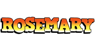 Rosemary sunset logo