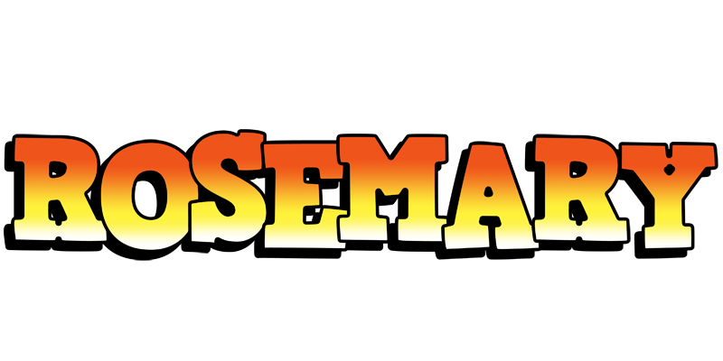 Rosemary sunset logo