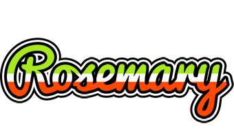 Rosemary superfun logo