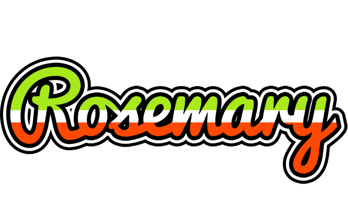 Rosemary superfun logo