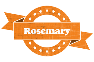 Rosemary victory logo