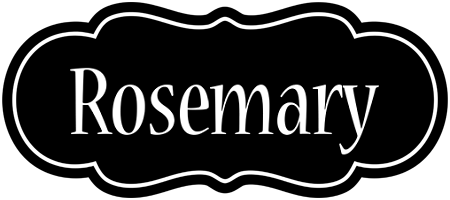 Rosemary welcome logo